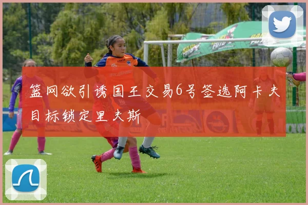 篮网欲引诱国王交易6号签选阿卡夫目标锁定里夫斯